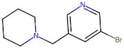 3-Bromo-5-(piperidin-1-ylmethyl)pyridine