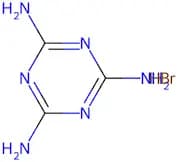 1,3,5-Triazine-2,4,6-triamine xhydrobromide