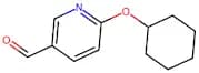 6-(Cyclohexyloxy)nicotinaldehyde