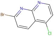 2-Bromo-5-chloro-1,8-naphthyridine