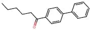 1-([1,1'-Biphenyl]-4-yl)hexan-1-one