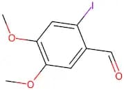 2-Iodo-4,5-dimethoxybenzaldehyde