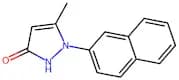5-Methyl-1-(naphthalen-2-yl)-1,2-dihydro-3H-pyrazol-3-one