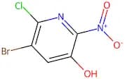 5-Bromo-6-chloro-2-nitropyridin-3-ol