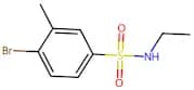4-Bromo-N-ethyl-3-methylbenzenesulfonamide