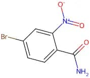 4-Bromo-2-nitrobenzamide