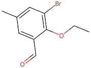 3-Bromo-2-ethoxy-5-methylbenzaldehyde