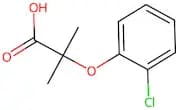 2-(2-Chlorophenoxy)-2-methylpropanoic acid