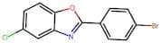 2-(4-Bromophenyl)-5-chlorobenzo[d]oxazole