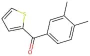 (3,4-Dimethylphenyl)(thiophen-2-yl)methanone