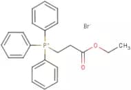 (3-Ethoxy-3-oxopropyl)(triphenyl)phosphonium bromide