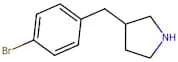 3-(4-Bromobenzyl)pyrrolidine