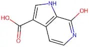 7-Hydroxy-1H-pyrrolo[2,3-c]pyridine-3-carboxylic acid