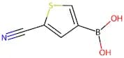 (5-Cyanothiophen-3-yl)boronic acid