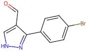 3-(4-Bromophenyl)-1H-pyrazole-4-carbaldehyde