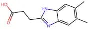 3-(5,6-Dimethyl-1H-benzo[d]imidazol-2-yl)propanoic acid