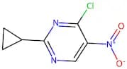 4-Chloro-2-cyclopropyl-5-nitropyrimidine