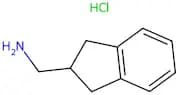 (2,3-Dihydro-1H-inden-2-yl)methanamine hydrochloride