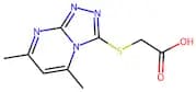 2-((5,7-Dimethyl-[1,2,4]triazolo[4,3-a]pyrimidin-3-yl)thio)acetic acid