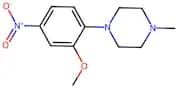 1-(2-Methoxy-4-nitrophenyl)-4-methylpiperazine