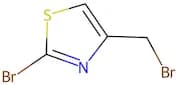 2-Bromo-4-(bromomethyl)thiazole