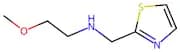 2-Methoxy-N-(thiazol-2-ylmethyl)ethanamine