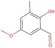 2-Hydroxy-5-methoxy-3-methylbenzaldehyde