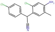 2-(4-Amino-2-chloro-5-methylphenyl)-2-(4-chlorophenyl)acetonitrile