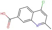 4-Chloro-2-methylquinoline-7-carboxylic acid