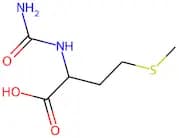 4-(Methylthio)-2-ureidobutanoic acid