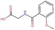 2-(2-Methoxybenzamido)acetic acid