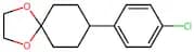 8-(4-Chlorophenyl)-1,4-dioxaspiro[4.5]decane