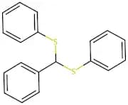 (Phenylmethylene)bis(phenylsulfane)