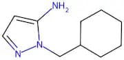 1-(Cyclohexylmethyl)-1H-pyrazol-5-amine
