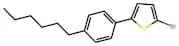 2-Bromo-5-(4-hexylphenyl)thiophene