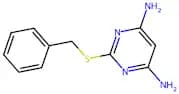 2-(Benzylthio)-4,6-pyrimidinediamine