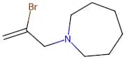 1-(2-Bromoallyl)azepane