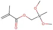 (Dimethoxy(methyl)silyl)methyl methacrylate