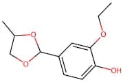 2-Ethoxy-4-(4-methyl-1,3-dioxolan-2-yl)phenol