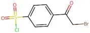 4-(2-Bromoacetyl)benzene-1-sulfonyl chloride