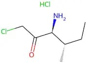 (3S,4S)-3-Amino-1-chloro-4-methylhexan-2-one hydrochloride