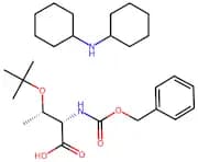 Dicyclohexylamine (2S,3S)-2-(((benzyloxy)carbonyl)amino)-3-(tert-butoxy)butanoate