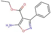 Ethyl 5-amino-3-phenylisoxazole-4-carboxylate