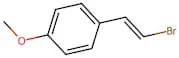 1-(2-Bromovinyl)-4-methoxybenzene