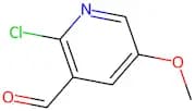 2-Chloro-5-methoxynicotinaldehyde