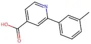2-(m-Tolyl)isonicotinic acid