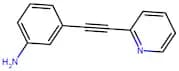 3-(Pyridin-2-ylethynyl)aniline