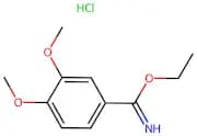 Ethyl 3,4-dimethoxybenzimidate hydrochloride