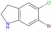 6-Bromo-5-chloroindoline