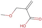 2-(Methoxymethyl)prop-2-enoic acid